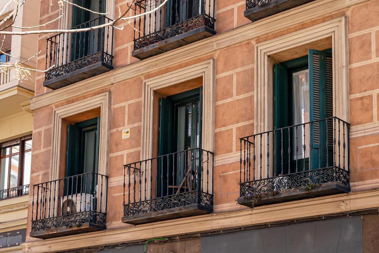 Centrico Plaza Espana - Gran Via Мадрид Экстерьер фото